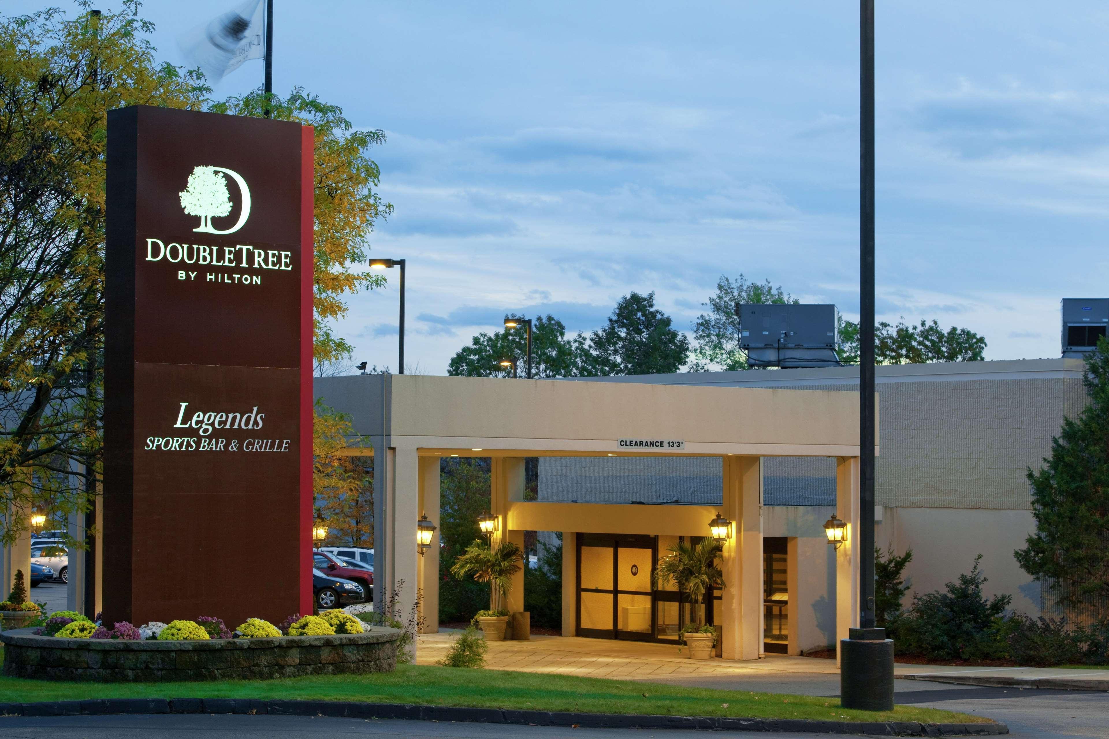 Doubletree By Hilton Boston-Milford Hotell Eksteriør bilde
